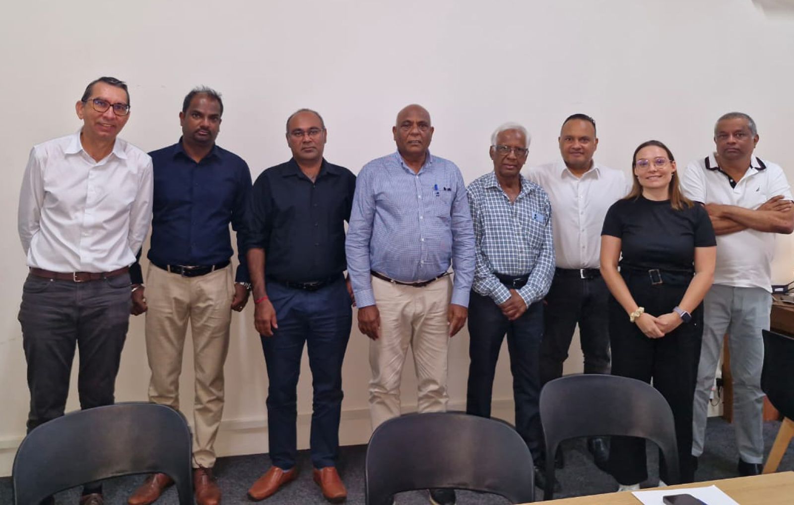 Serveng Team Dr M. Allybokus